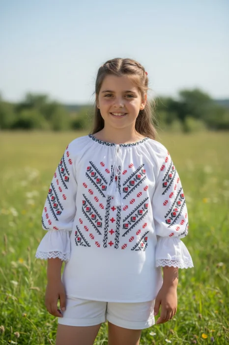 Ie traditionala fetite Anisia