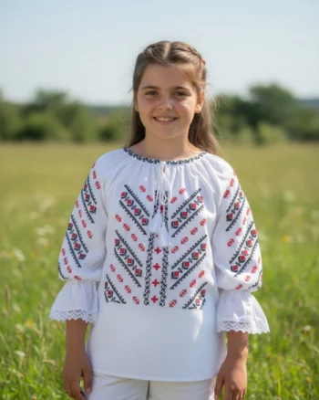 Ie traditionala fetite Anisia