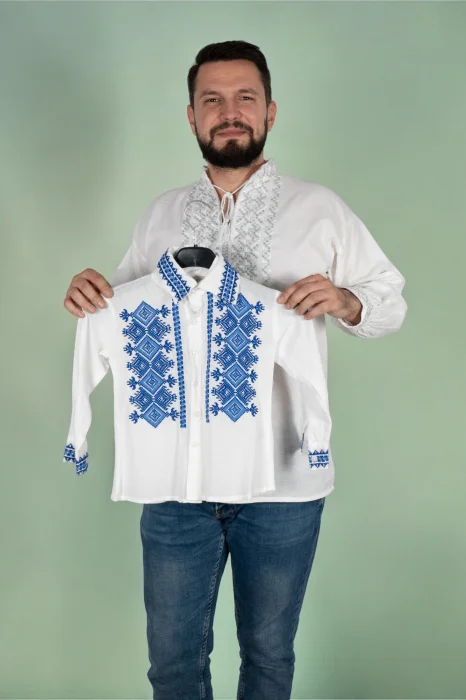 Ie traditionala baieti Denis 8