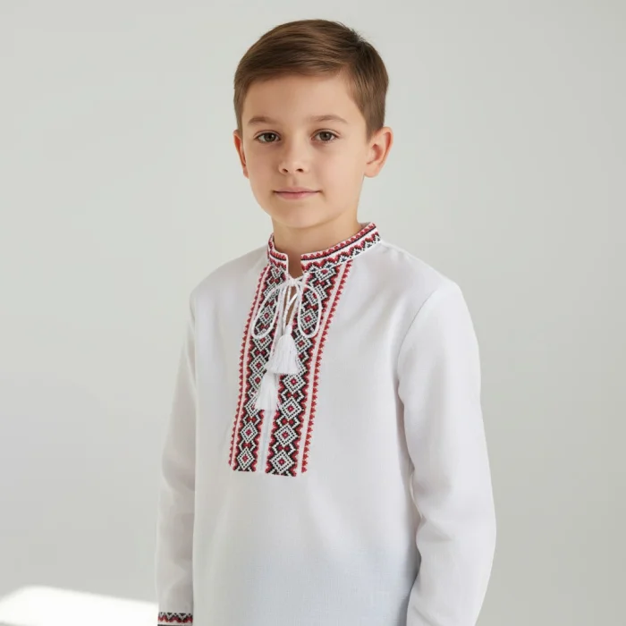 Ie traditionala baieti Tudor 2