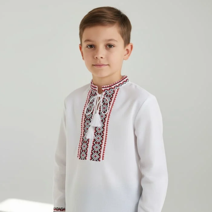Ie traditionala baieti Tudor 2