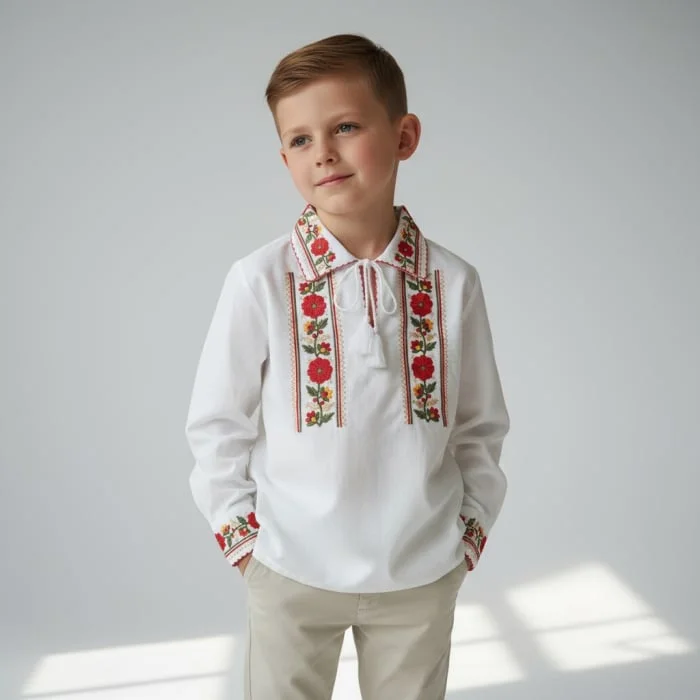 Ie traditionala baieti Vladimir