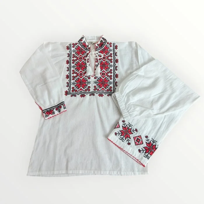 Compleu traditional baieti Iustin 2
