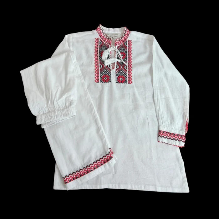 Compleu traditional baieti Sebastian 2