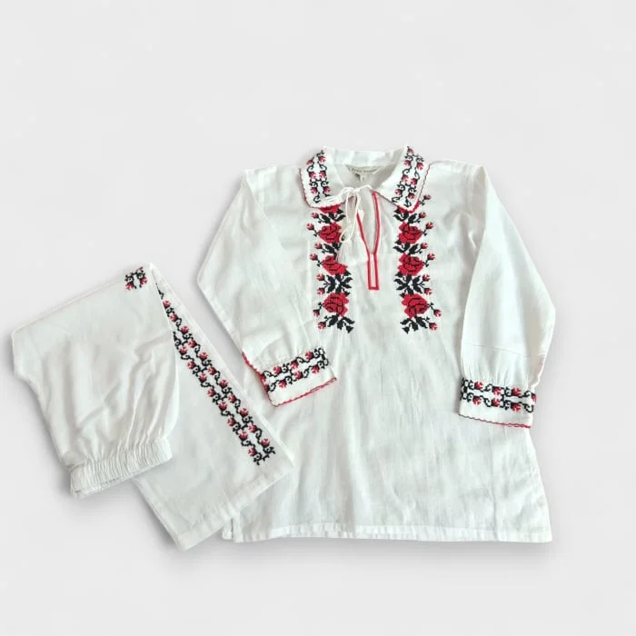 Compleu traditional baieti Andrei 4