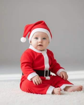 Costumas Craciun bebe