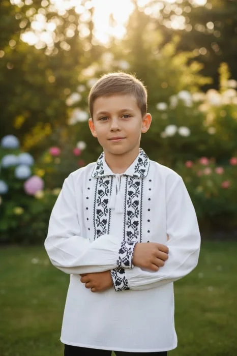 Ie traditionala baieti Paul 11