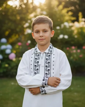 Ie traditionala baieti Paul 11