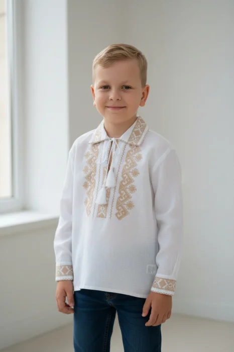 Ie traditionala baieti Sabin 3