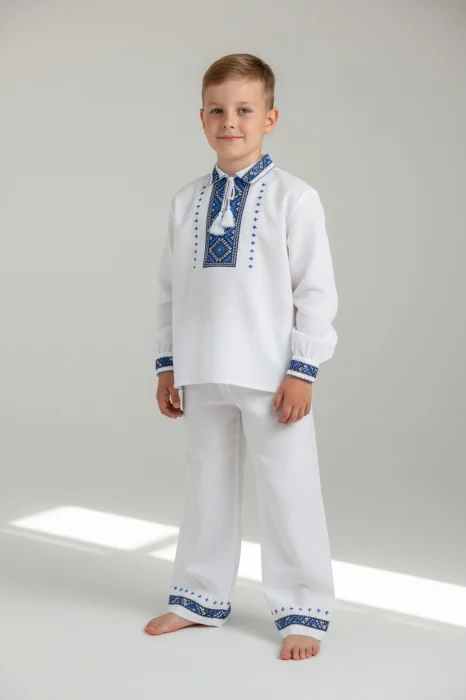 Compleu traditional baieti Octavian