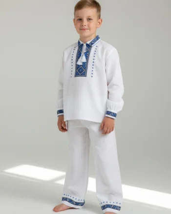 Compleu traditional baieti Octavian