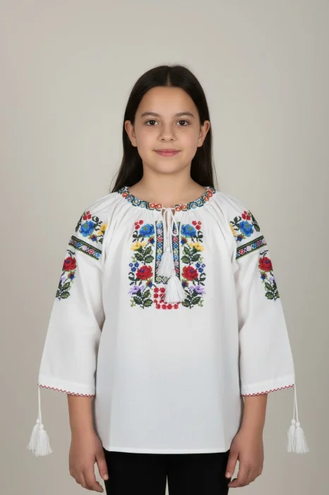 Ie traditionala fetite Ianina 8