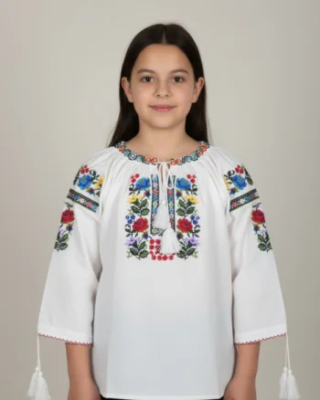 Ie traditionala fetite Ianina 8