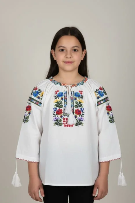 Ie traditionala fetite Ianina 8
