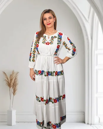 Rochie Traditionala Andrea 4