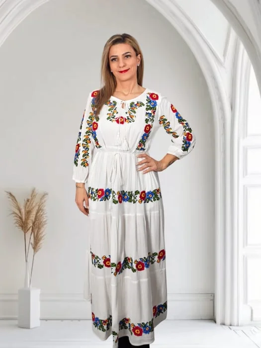 Rochie Traditionala Andrea 4
