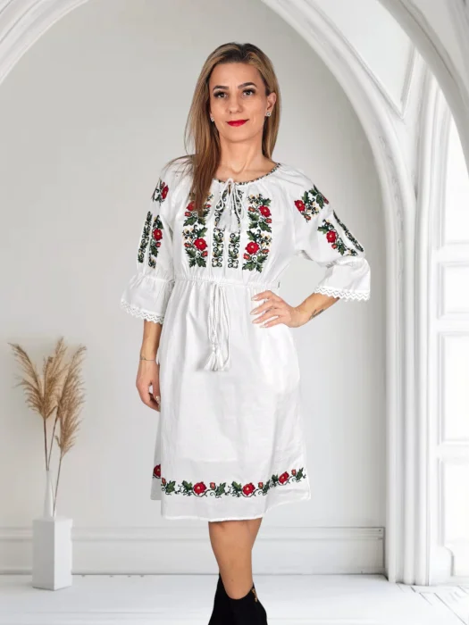 Rochie Traditionala Maricica 5