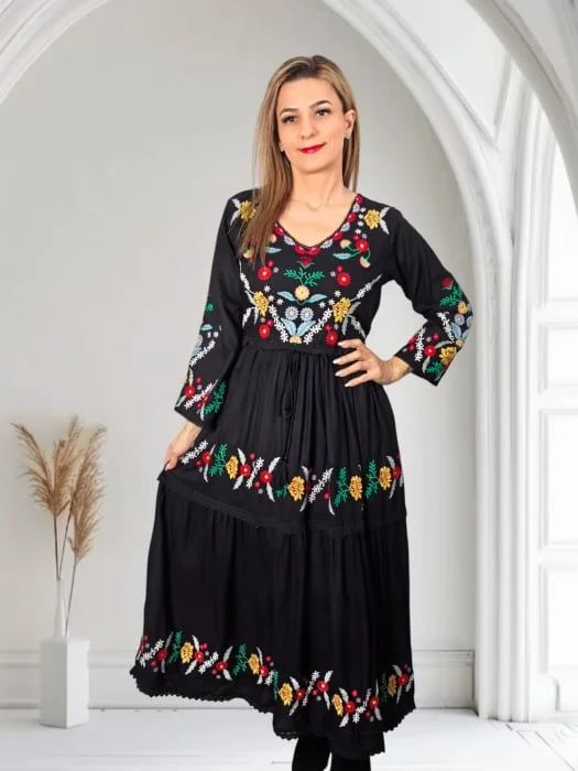 Rochie Traditionala Olivia 2