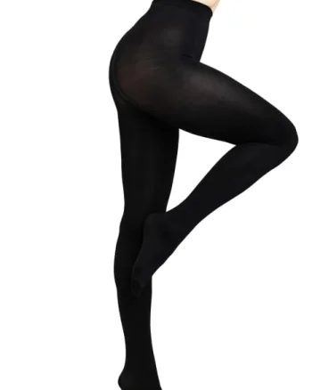 Dres dama Fiore Classic Olga Microfibre Black 100 DEN