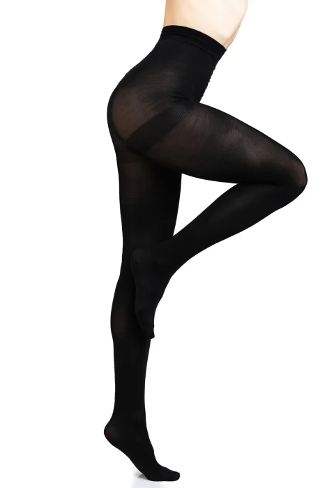 Dres dama Terri Mone Microfibre Black 60 DEN