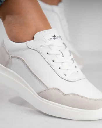 Pantofi dama sport Albi din Piele Naturala Yalgo