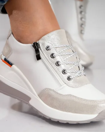 Pantofi dama casual Albi din Piele Naturala Bilon