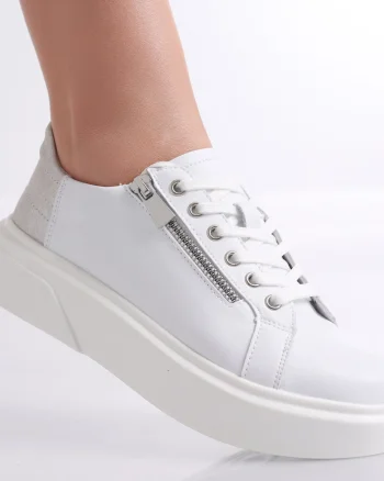 Pantofi dama casual Albi din Piele Naturala Ronla