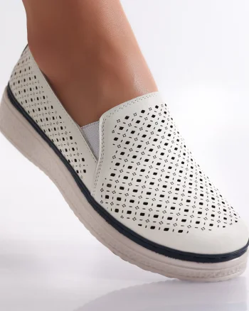 Pantofi dama casual Albi din Piele Ecologica Ismar
