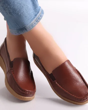 Pantofi dama casual Maro piele naturala Danina