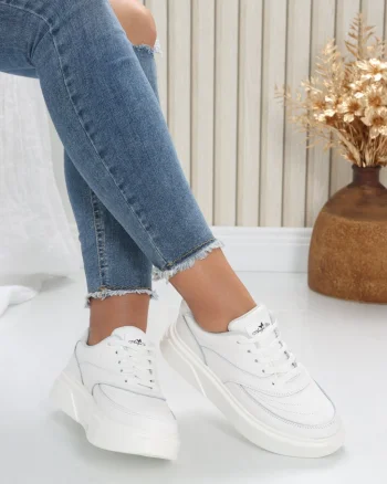 Pantofi dama casual Albi din Piele Naturala Nely