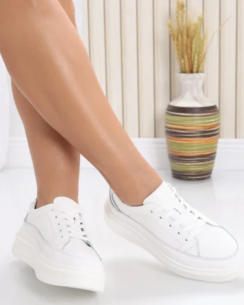 Pantofi dama casual Albi din Piele Naturala Ana