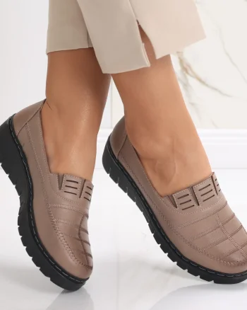 Pantofi dama casual Maro din Piele Ecologica Rasima
