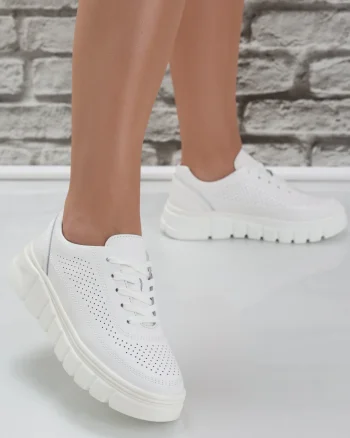 Pantofi dama casual Albi din Piele Naturala Brynin