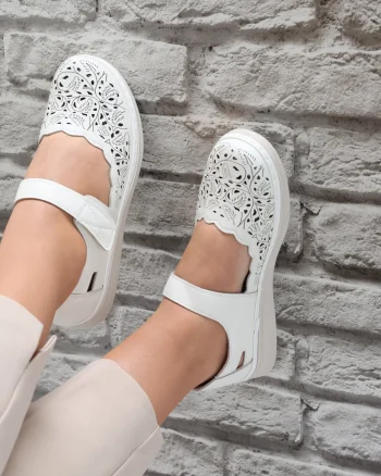 Pantofi dama casual Albi din Piele Ecologica Blaymi