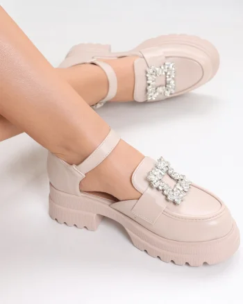 Pantofi dama Casual Bejdin Piele Ecologica Aninsa