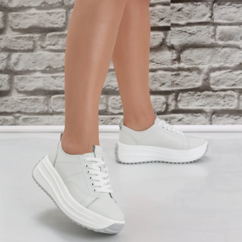 Pantofi dama casual Albi din Piele Naturala Amelsa