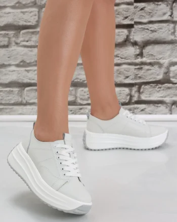 Pantofi dama casual Albi din Piele Naturala Amelsa