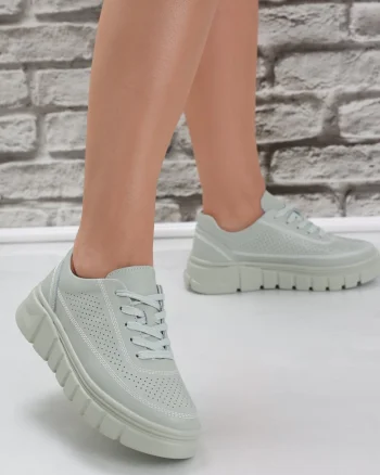 Pantofi dama casual Vegzi din Piele Naturala Brynin