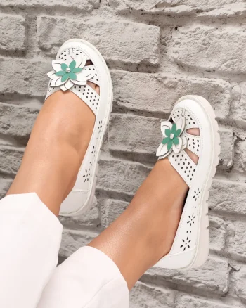 Pantofi dama casual Albi din Piele Ecologica Etrona
