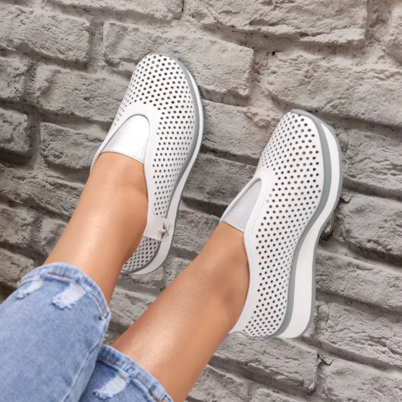 Pantofi dama casual Albi din Piele Naturala Watifa