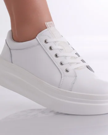 Pantofi dama casual Albi din Piele Naturala Evoya