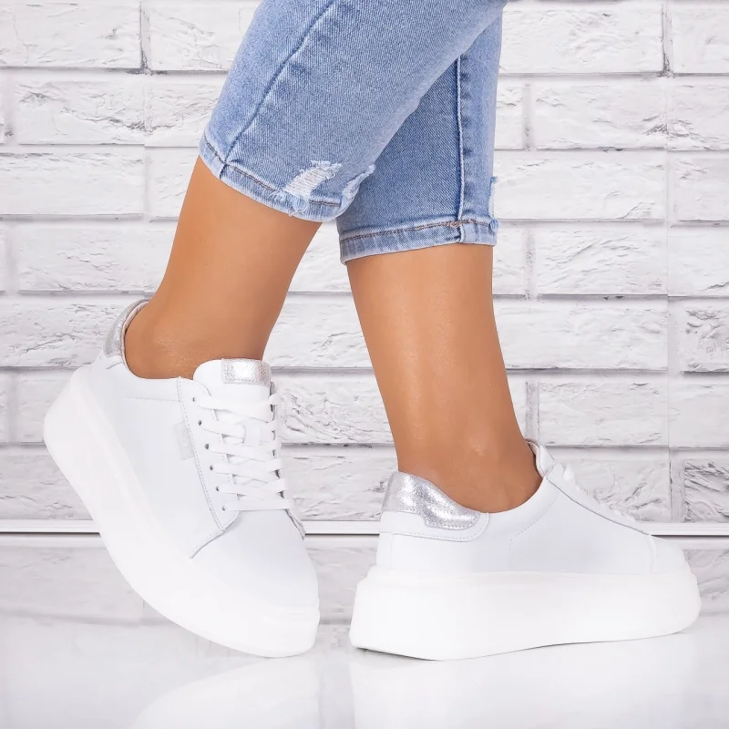 Pantofi dama casual Albi din Piele Naturala Arselia