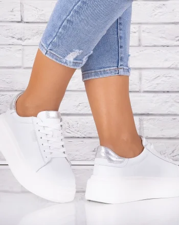 Pantofi dama casual Albi din Piele Naturala Arselia