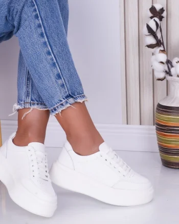 Pantofi dama casual Albi din Piele Naturala Bria
