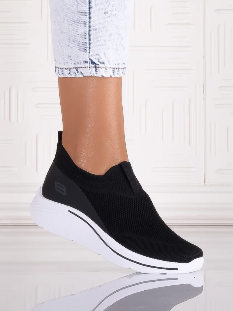 Pantofi dama sport Negri din Textil Jenda