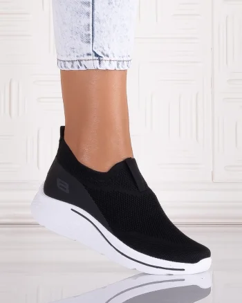 Pantofi dama sport Negri din Textil Jenda