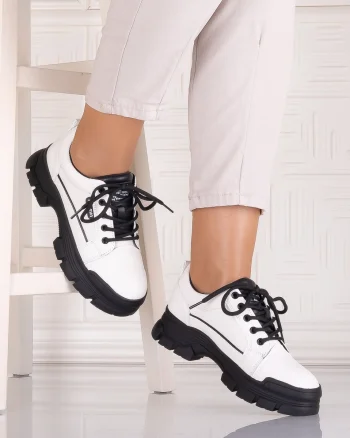 Pantofi casual Albi dama din Piele Ecologica Astoia