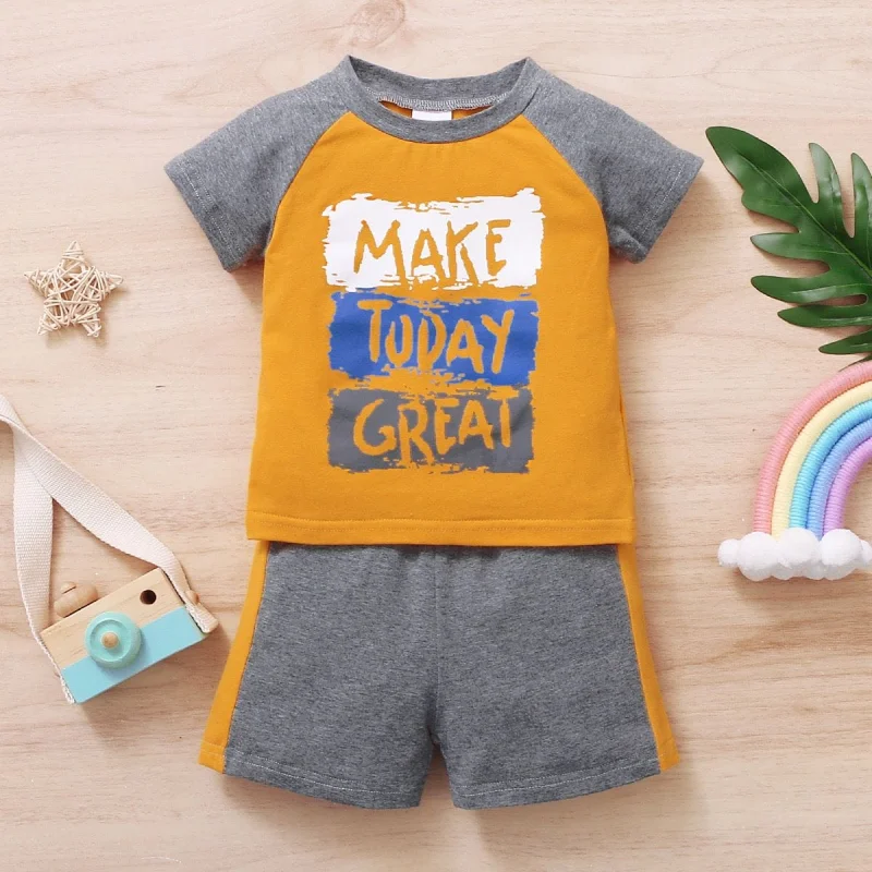 Set tricou si pantaloni Today Great
