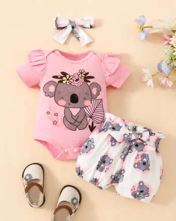 Set 3 piese Koala