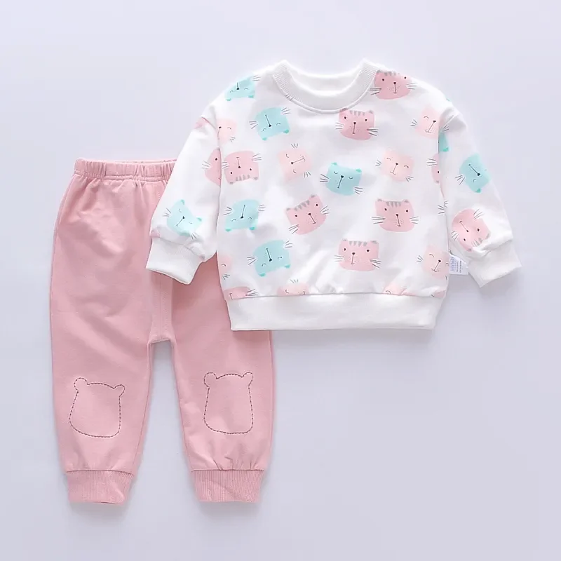 Set 2 piese Kitty Pink